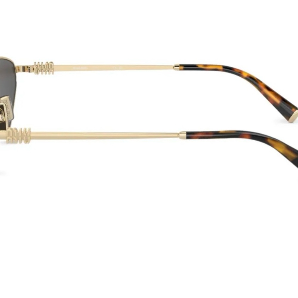 Miu Miu OMU 56ZS Sunglasses - Picture 7 of 8
